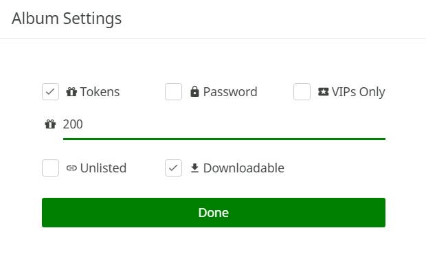 MyFreeCams's tweet photo. Now you can charge tokens for access to your albums on MFC Share! 🎥💚 https://t.co/sUsVEWYCKW https://t.co/YXxYNbgG0N
