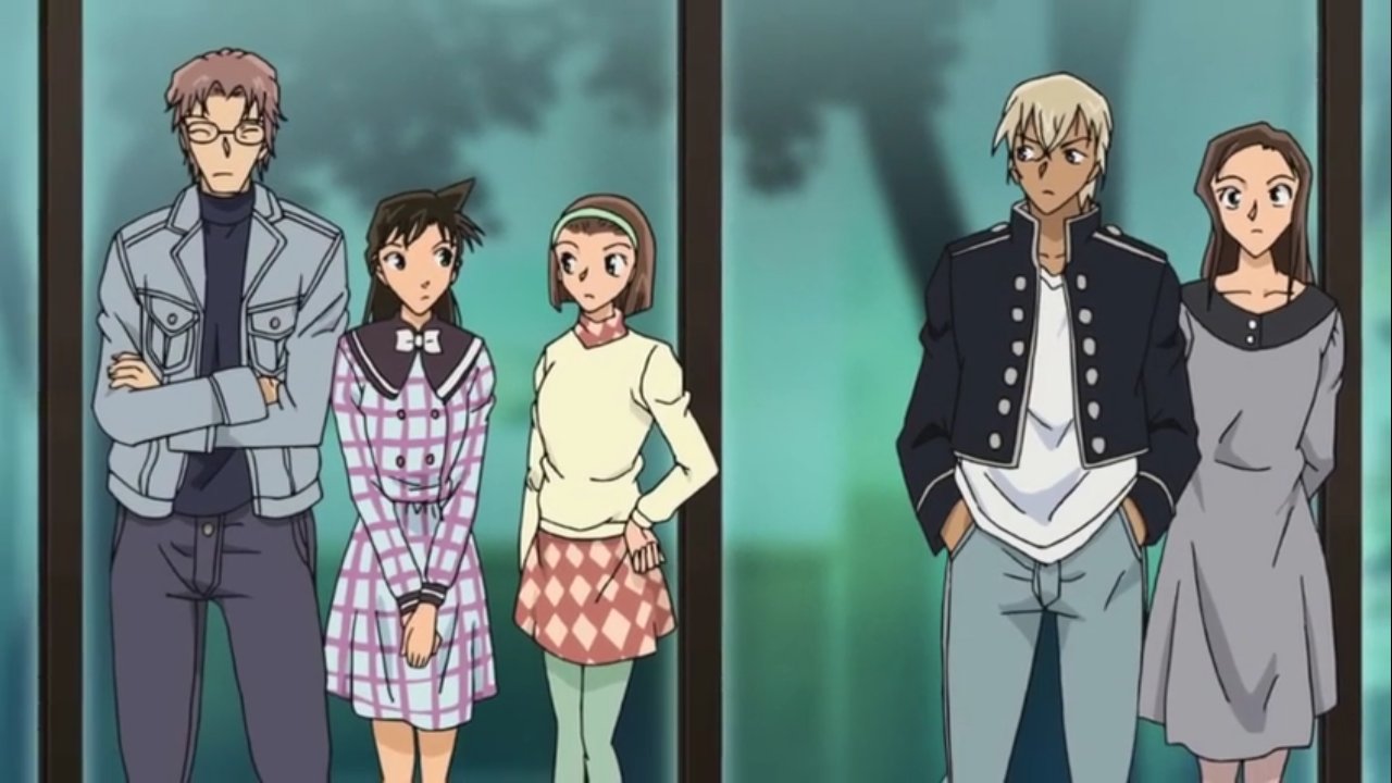 夢路 名探偵コナン 裏切りのステージ 江戸川コナン 毛利蘭 鈴木園子 沖矢昴 赤井秀一 安室透 降谷零 榎本梓 ベルモット スコッチ T Co Wfkuafsbfd Twitter