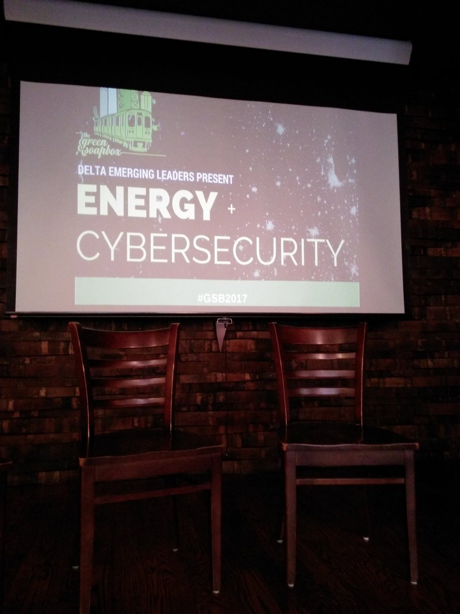 DeltaEmLeaders's tweet photo. We are ready for ya'll! #GSB17 #energy #cybersecurity https://t.co/90zoESMEXq