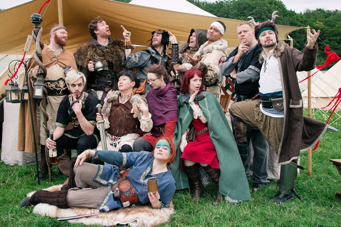MaraHolmes_'s tweet photo. Missing my amazing LARP family. Photo belongs to Lisa Curtis Photography (Taken by our friend Dave) https://t.co/GFZvfUNaaw