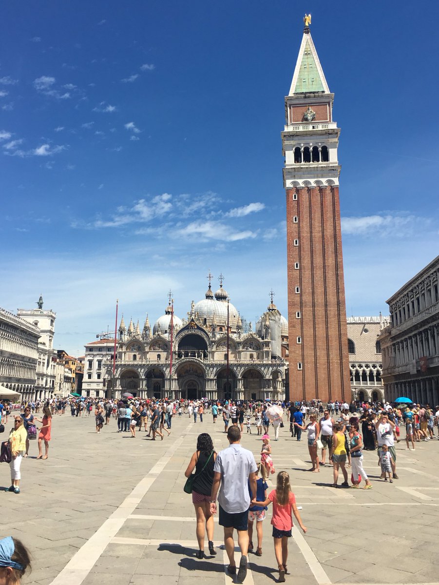 What a fantastic tour - XCh Priory Choir Venice 2017! Great memories, superb singing, new friendships, spectacular sights. #XChVenice2017