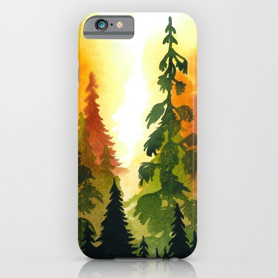 ThePaintedLadyK's tweet photo. New #phonecases now available in my @society6 store #nature #autumn #watercolour #design #trees #fall #iphone https://t.co/3Z3aciEHIP https://t.co/uqrk2TTuzG