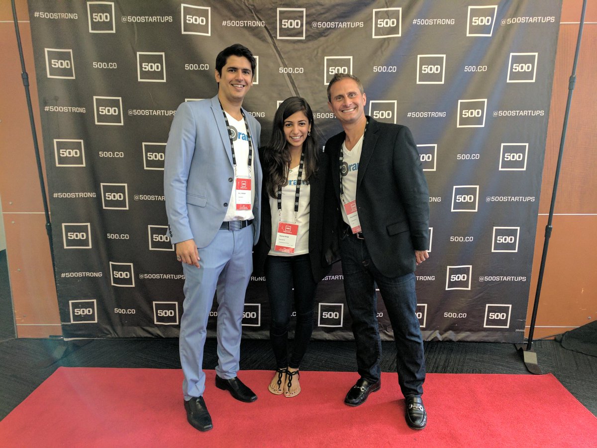 QualSights's tweet image. When you're happy with your presentation ;) #Batch21 #500strong #DemoDay #allsmile