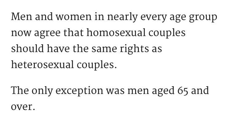 georgiedent's tweet photo. The only demographic opposed to #marriageequality is the demographic that dominates parliament. 🤔🤔🤔 #auspol 
https://t.co/XhDXdMIpdM https://t.co/RYOn4Bc2E7