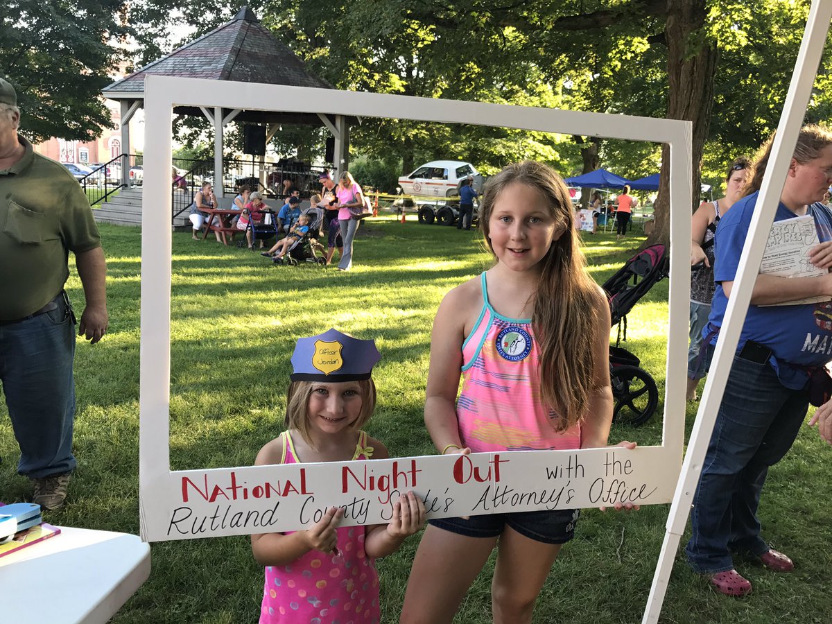 RoseKennedyVt's tweet photo. #NationalNightOut2017 https://t.co/NzhrwYIwJb