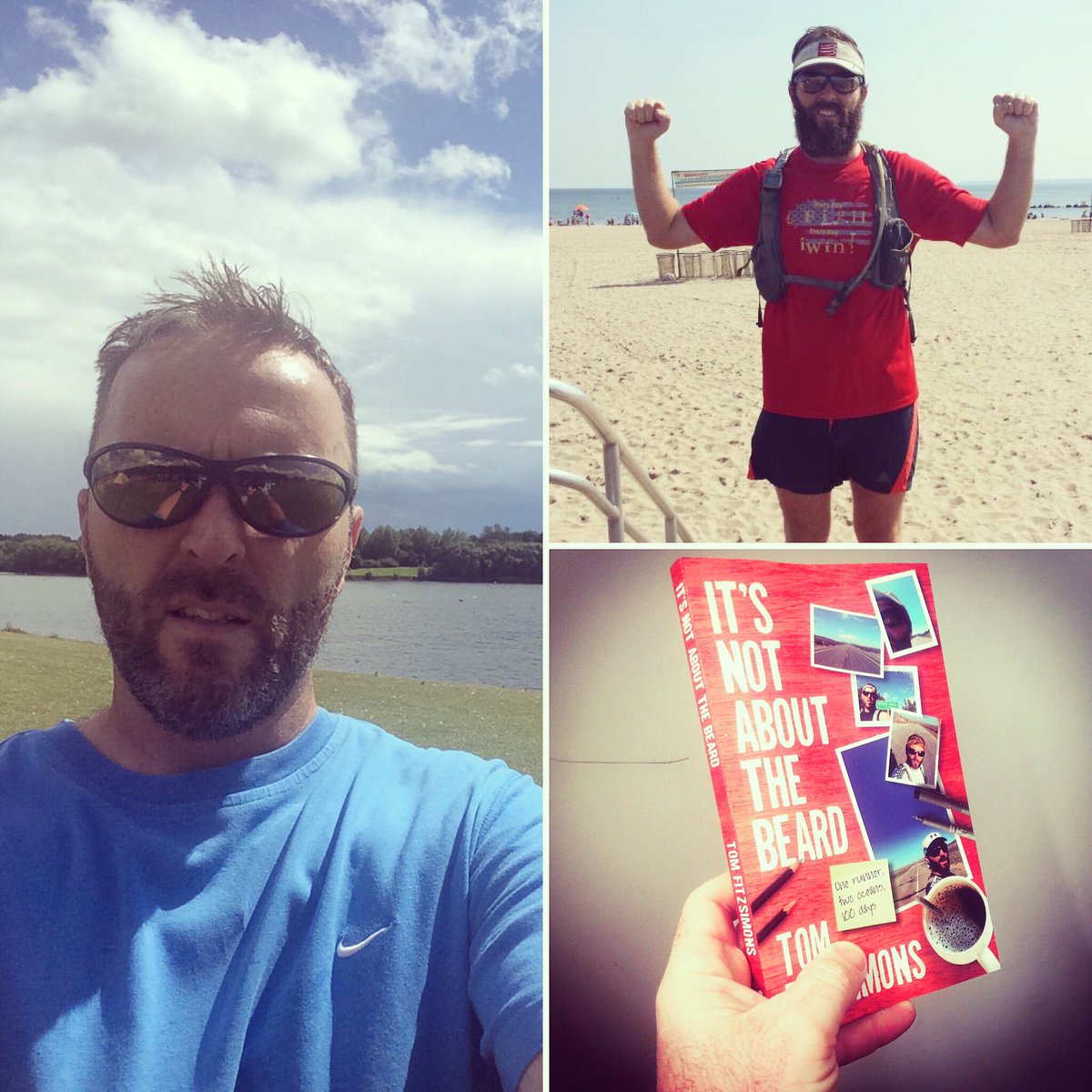 dryingout's tweet photo. The #beardrunner is back!! After a long lay off with injury and a nervous breakdown I'm ready to Rock again! #Sober10 is going to be awesome https://t.co/gGfMPTckxN