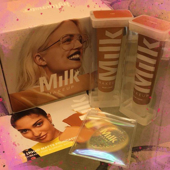 DCityPrincess's tweet photo. Thank you #Influenster and #MilkMakeup! I can't wait to try these! https://t.co/R87lq3YFrV