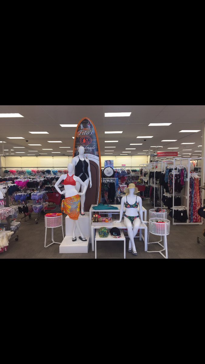 mikegus1889's tweet photo. @meganadams4tgt #summerofffun. Having fun merchandising summer looks https://t.co/BtQznvXJyI