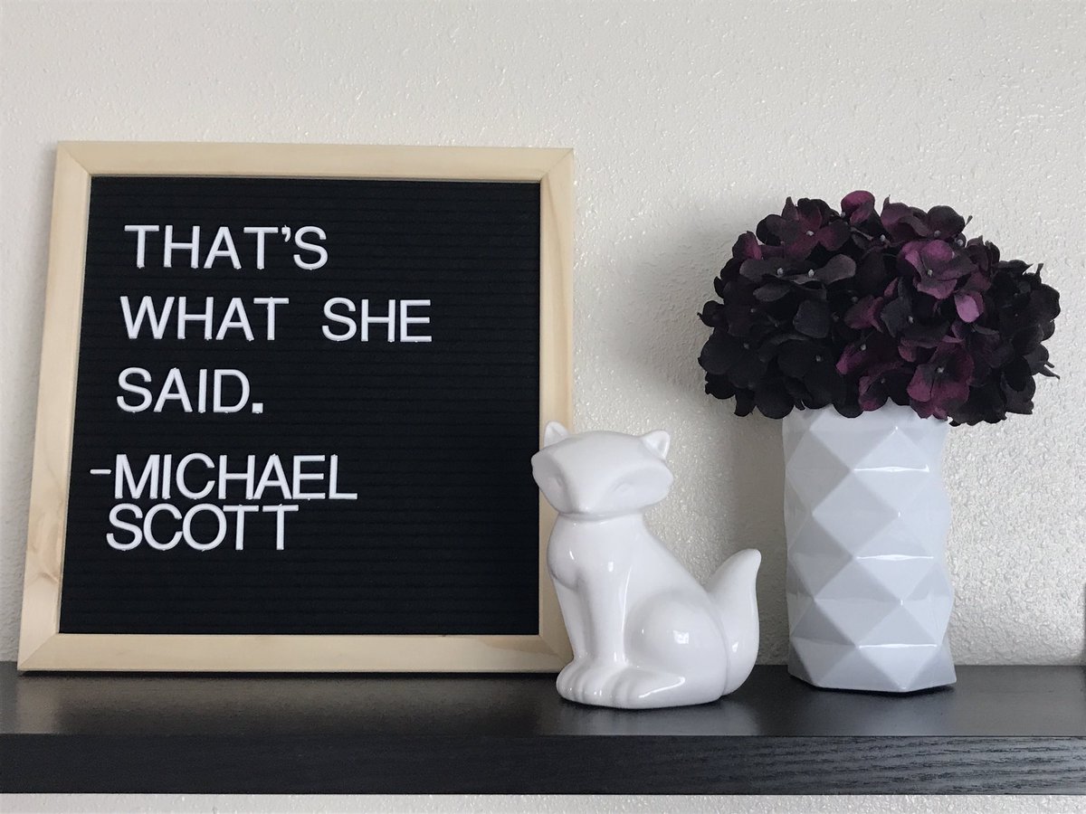 vannah_44's tweet photo. I'm gonna have way too much fun with this letterboard.😂 https://t.co/FJzuESHcvn
