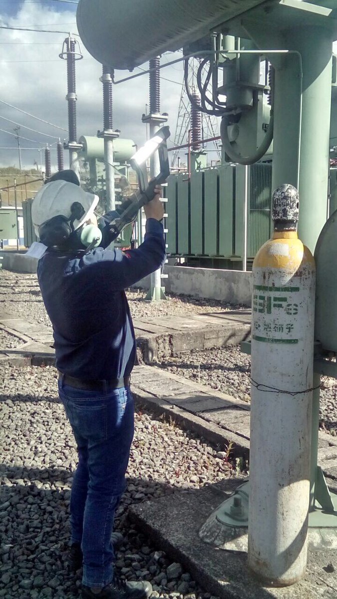 CTRL_Latam's tweet photo. ¿Cansado de no poder detectar las fugas de SF6? tenemos la solución para ti !!! #LaSeñalMasClara https://t.co/Dkk8QJEtxk