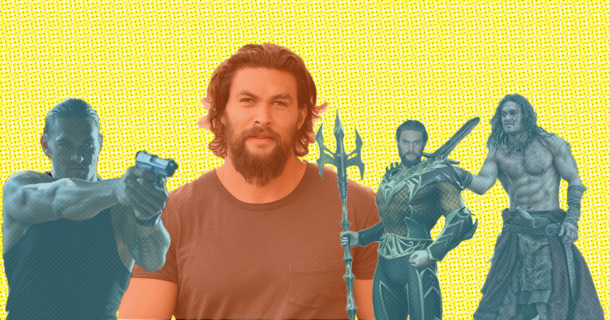 Happy Birthday Jason Momoa! We can t wait to see Aquaman!! 