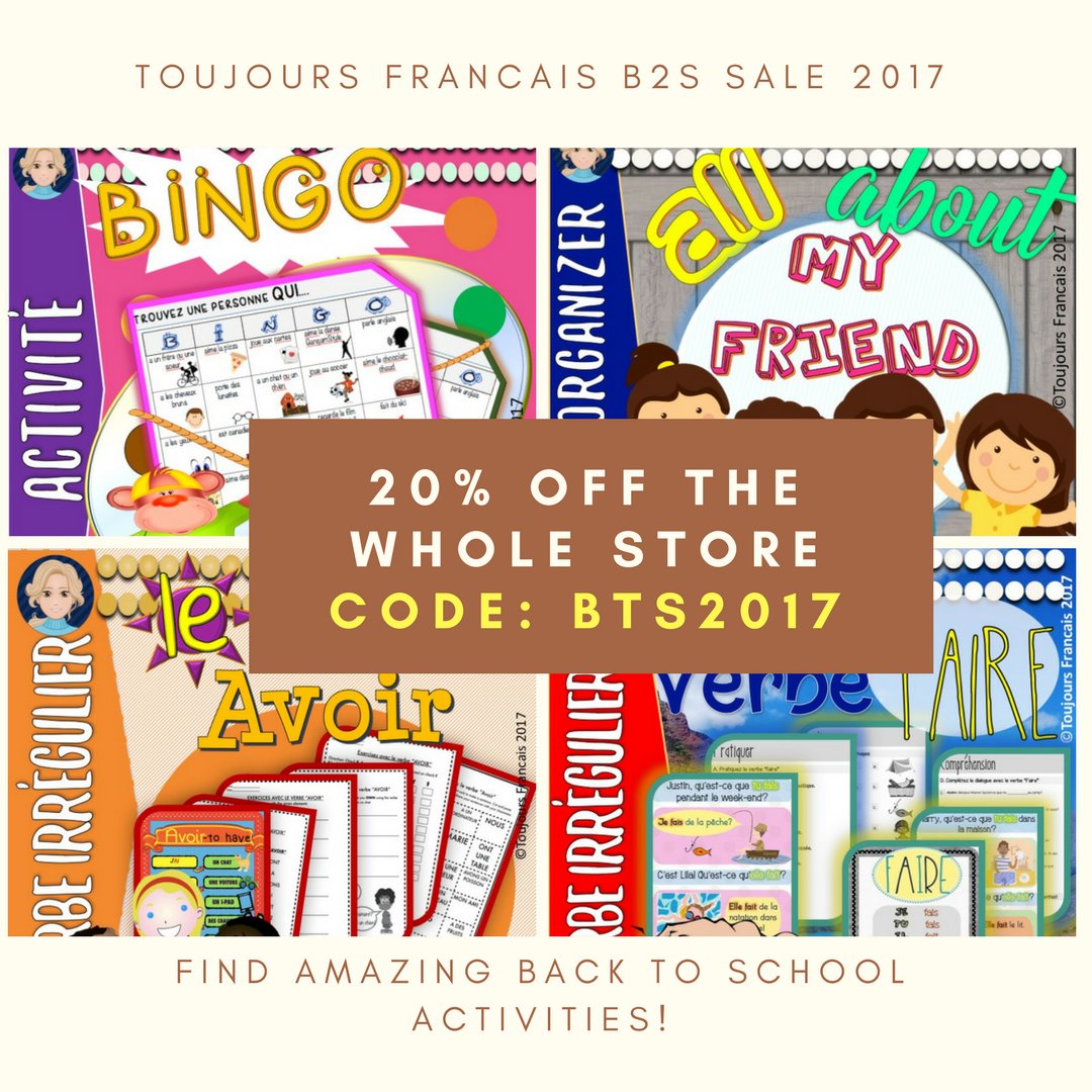 #BTS2017 TpT is having their site-wide sale and I am having a store sale for 20% off! Check it out! bit.ly/2rl6wUr