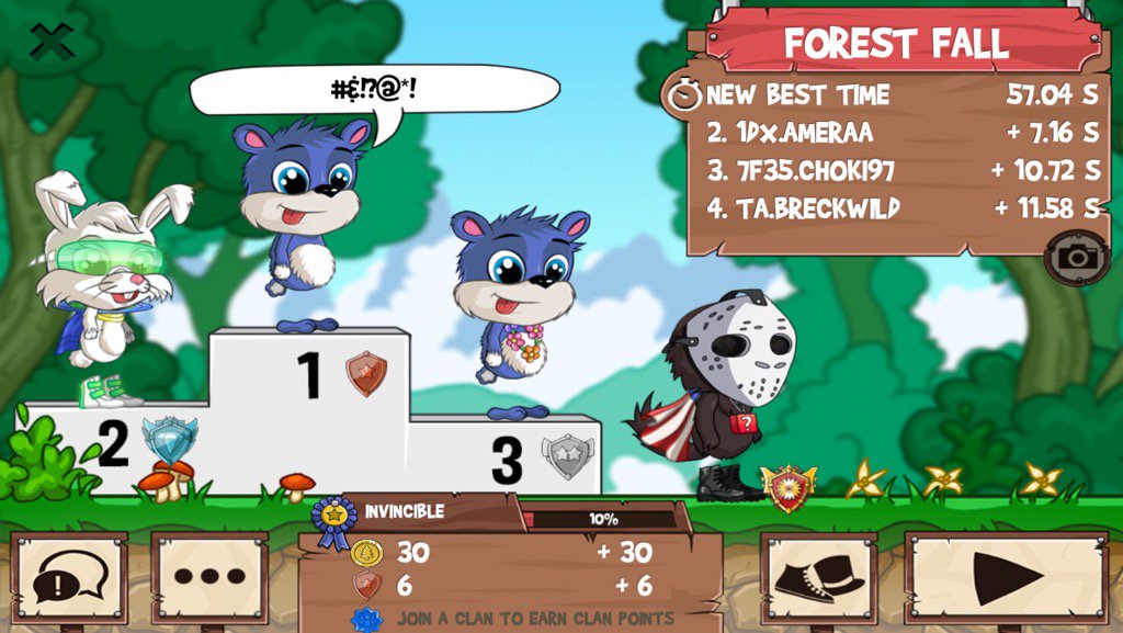 Rajesvip's tweet photo. Get on my level, son! #funrun2 #AMERAA #choki97 #Breckwild😂😂 https://t.co/NwcEUwUw4h
