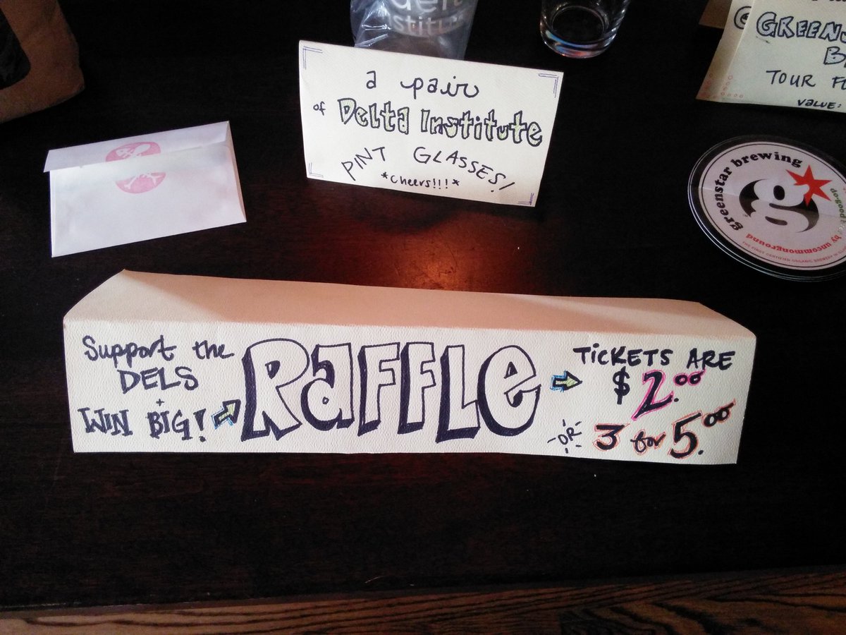 DeltaEmLeaders's tweet photo. Super awesome raffle items from @TheUrbanCanopy @RevBrewChicago @NLRWorms @DeltaGreatLakes @DrinkGreenstar #GSB17 https://t.co/ICrroPAIW0