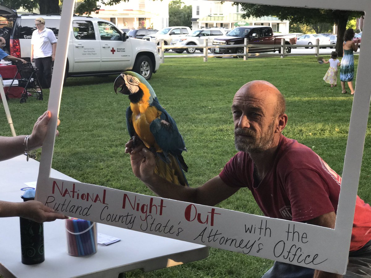 RoseKennedyVt's tweet photo. #NationalNightOut2017 https://t.co/RhXu8zO2EX