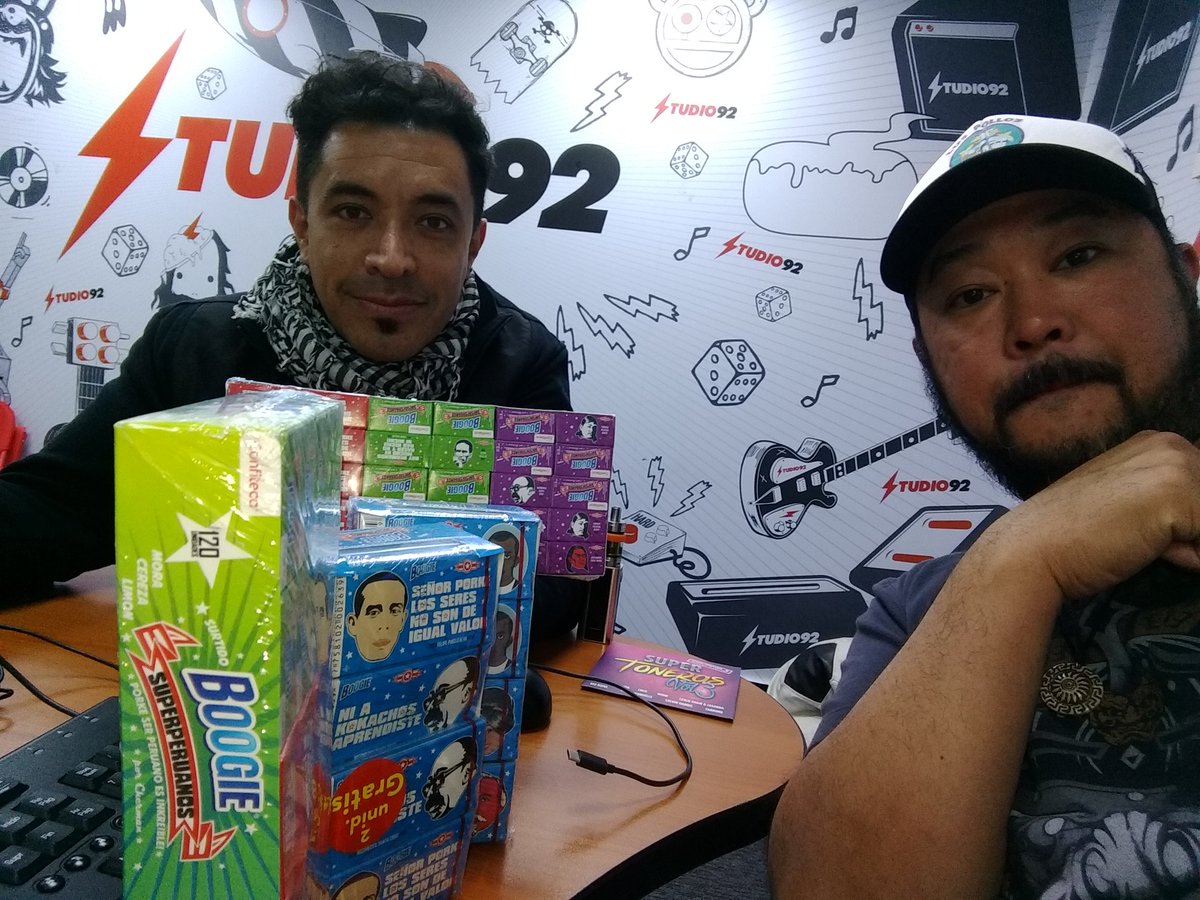 ChinoyAdolfo's tweet image. #SuperPeruano
Gracias chulls por los Boogie.
Están bravazo los diseños @chermanyinks