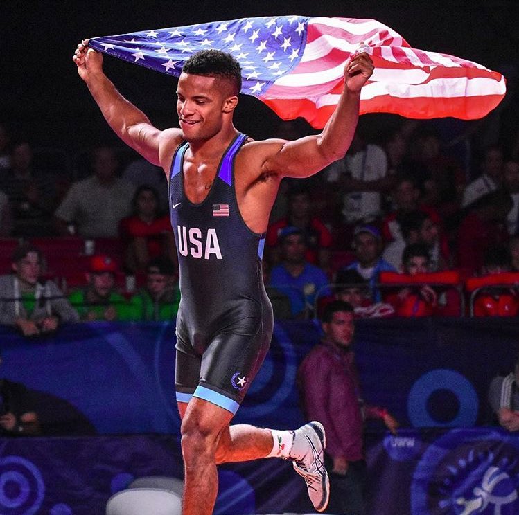 Congratulations to the young king of wrestling! Gold never gets old! I wish you many more my man!