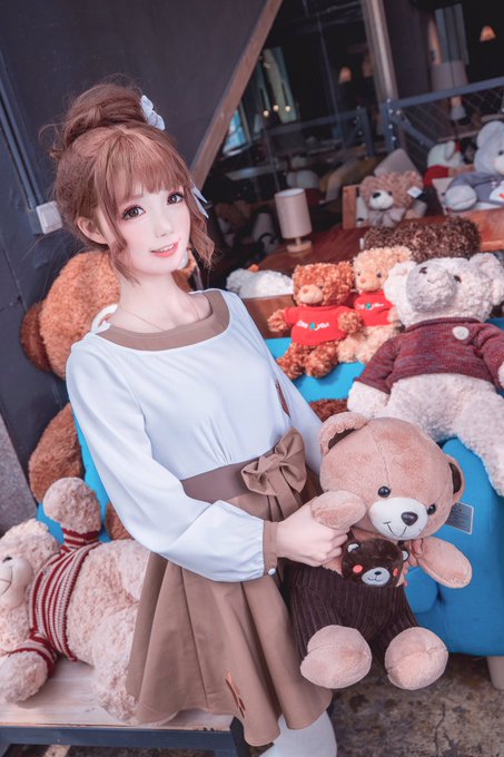 コスプレイヤー茶叶小果のTwitter画像68
