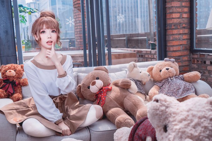 コスプレイヤー茶叶小果のTwitter画像66