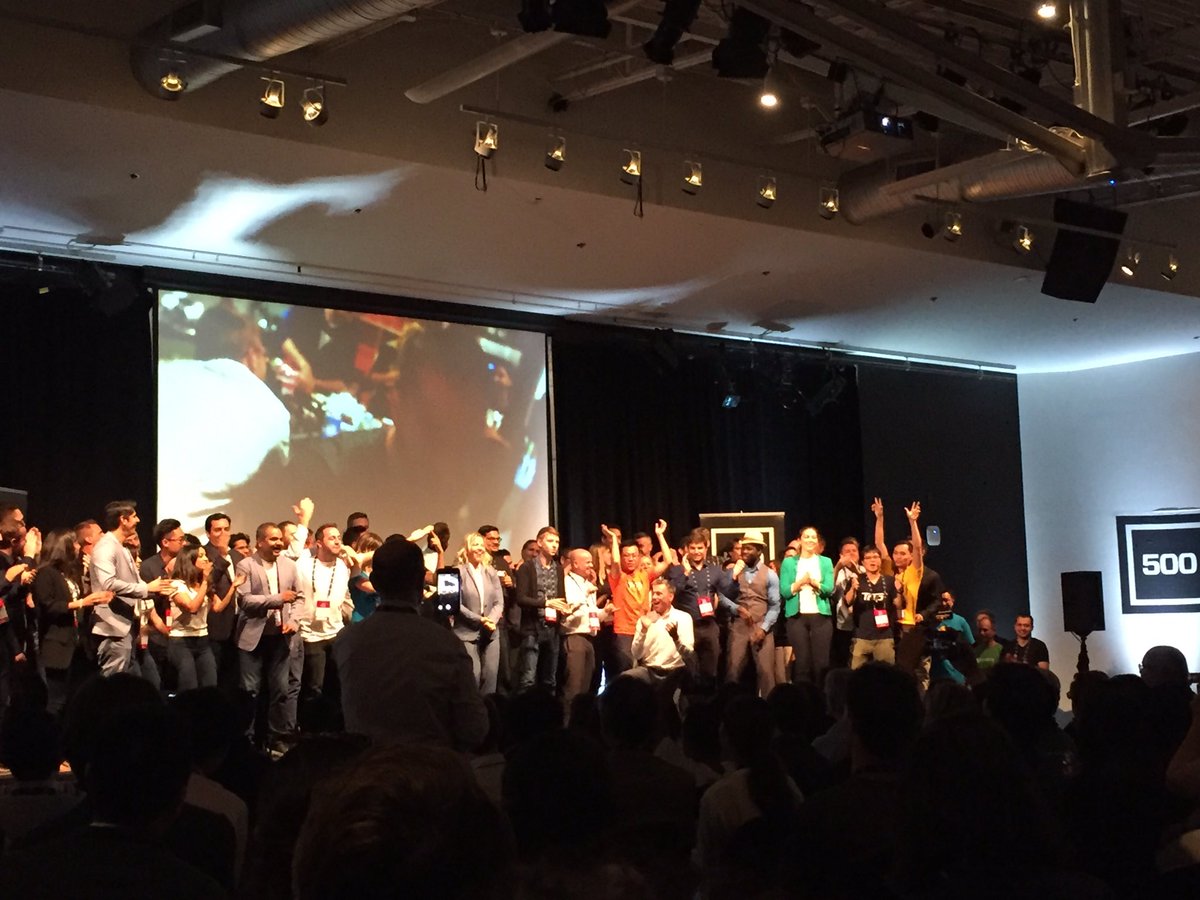Great pitches from Batch 21 of <a href="/500Startups/">500 Startups</a> #vc #innovation