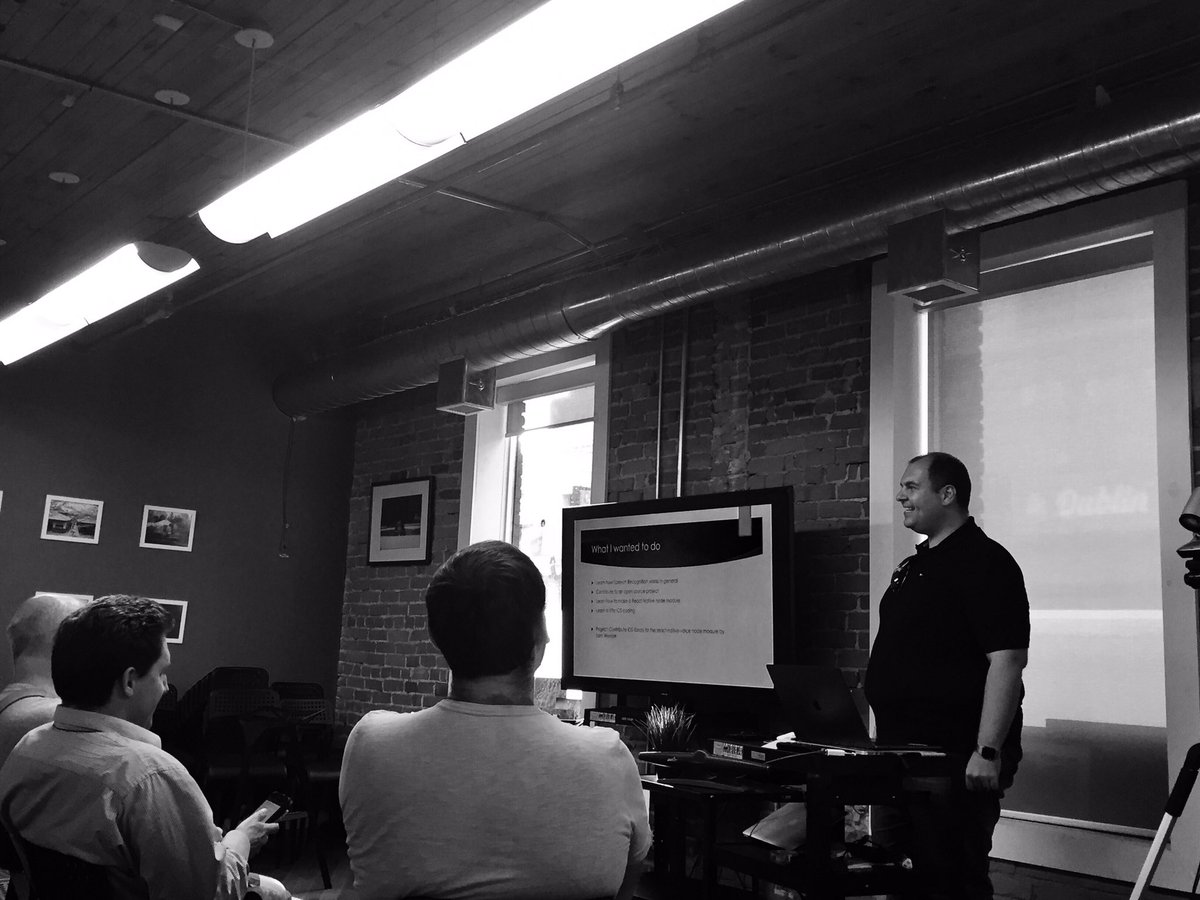 RubyTalksTO's tweet image. Ever wondered React Native + speech recognition? Rudie is here to share his knowledge. #rlto