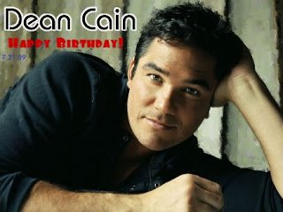 Happy birthday Dean Cain !!! :) 
