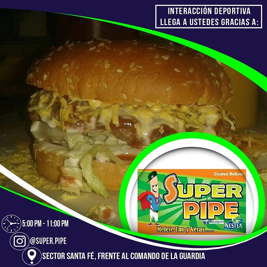 interdepor's tweet photo. Mega Pepita
Pepita sencilla
Triple Teta ¡Y mucho más! Son los especiales que les ofrecemos en @super.pipe https://t.co/qY5InkfRMw