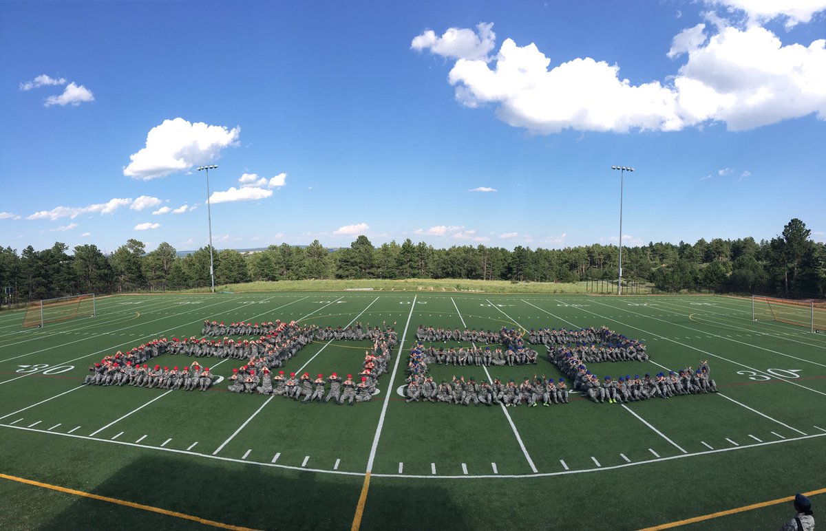#BMT2017 is almost done and your Preppies look good! #yourusafaprep #classof2022 #raptors #thunderbolts #commandos