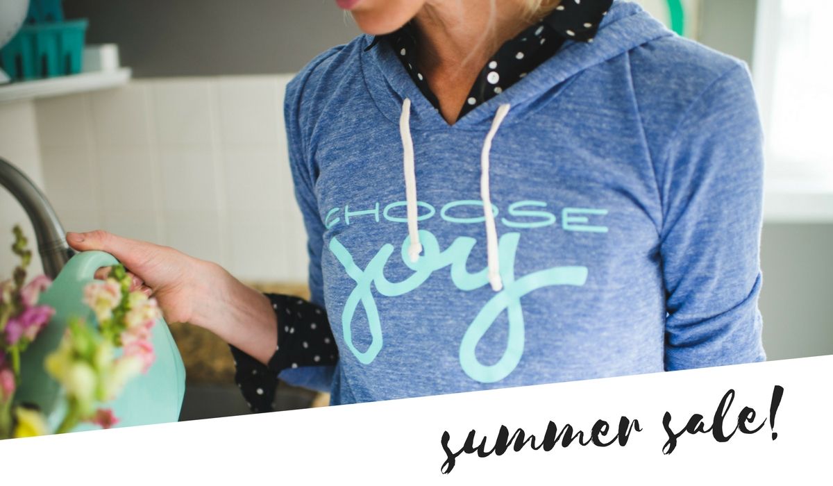persimmonprints's tweet photo. We only have a few Choose Joy hoodies left (40% off)! We will not be restocking this design, so grab yours now!

https://t.co/hsFDVXQpWx https://t.co/jrBgFoYFkD