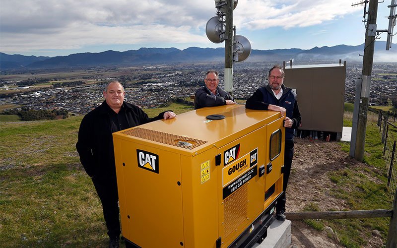 MarlEmergency's tweet photo. Partnership sees new generator on the Wither Hills for @BrianfmFM to help radio broadcasting in emergencies: https://t.co/Bi5knDq68P https://t.co/JdaEGJOxNX