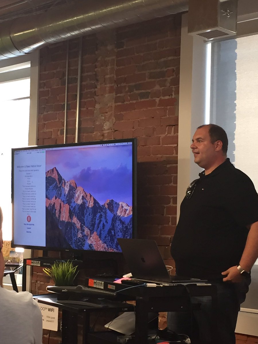 RubyTalksTO's tweet image. Demo time! #rlto