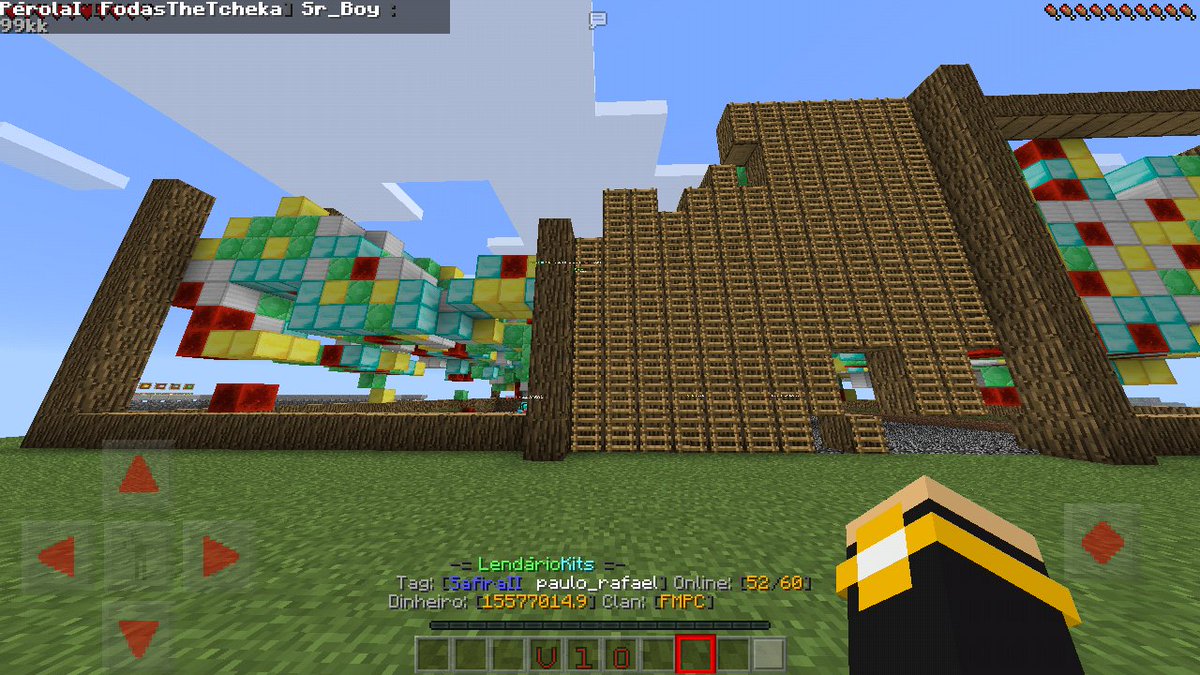 Pr_ralhoOfc's tweet photo. @LendarioKits Player yForest explodiu tudo e dizimou cerca de 13 pessoas https://t.co/3zdg9jtRsX