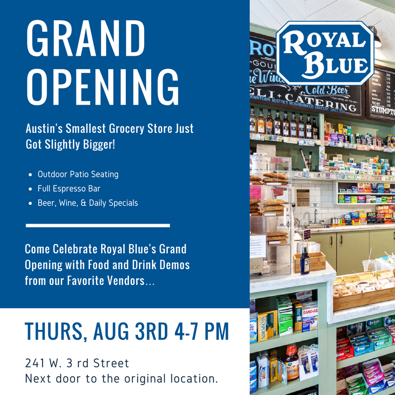 Royal Blue Grocery tweet media