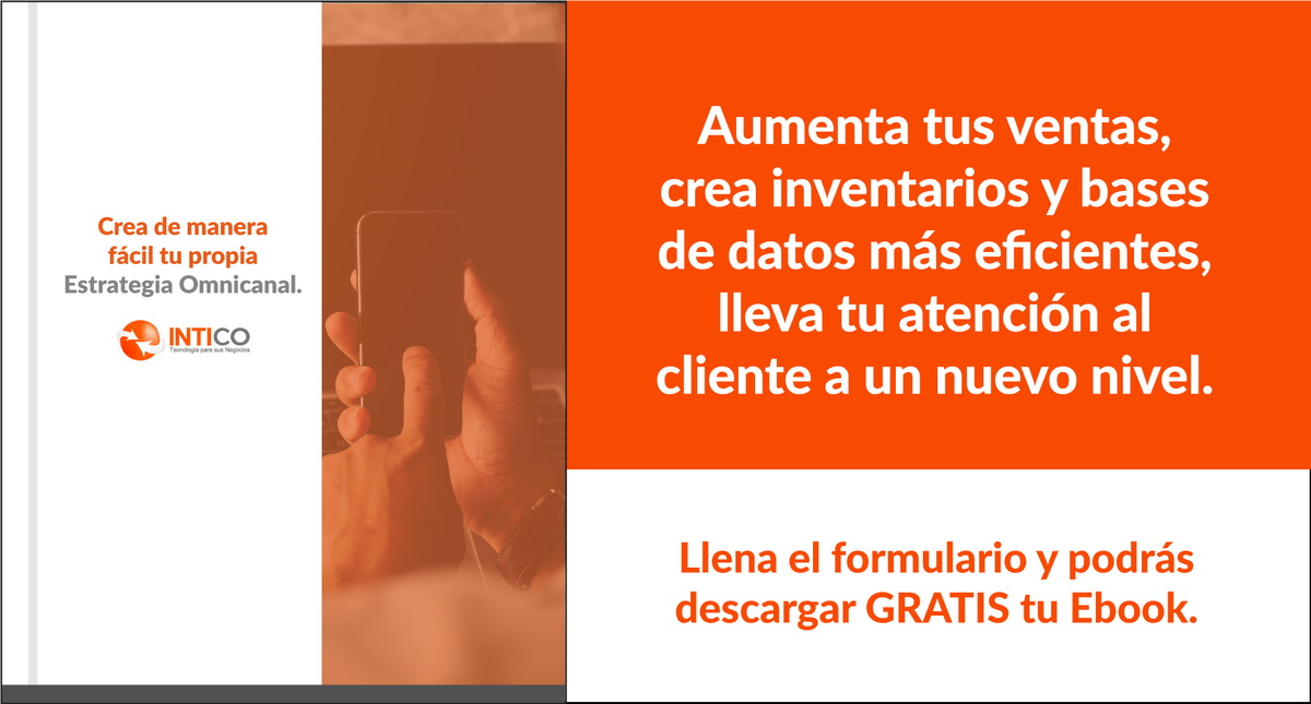 InticoCorp's tweet photo. Descubre como implementar una Estrategia #Omnicanal en tu #empresa y sacar el mayor provecho de ella: https://t.co/Y9s6hXmIlc https://t.co/nTS8YWwRTU