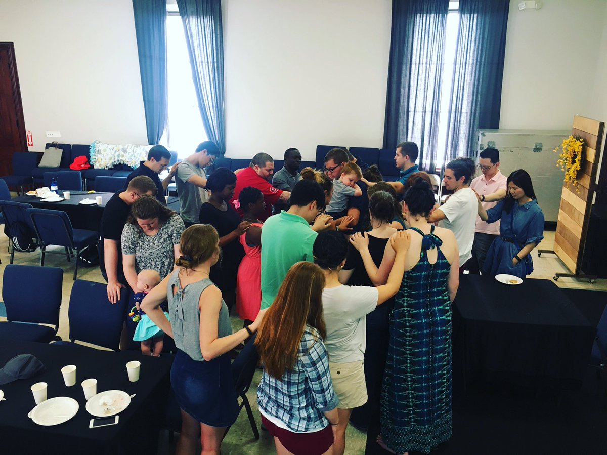 coahsomerville's tweet photo. Part of being a church in the city are bittersweet send offs. 

We are Thankful to be part of folks' lives whether for 1 year or 10! https://t.co/LEv6gz7avy