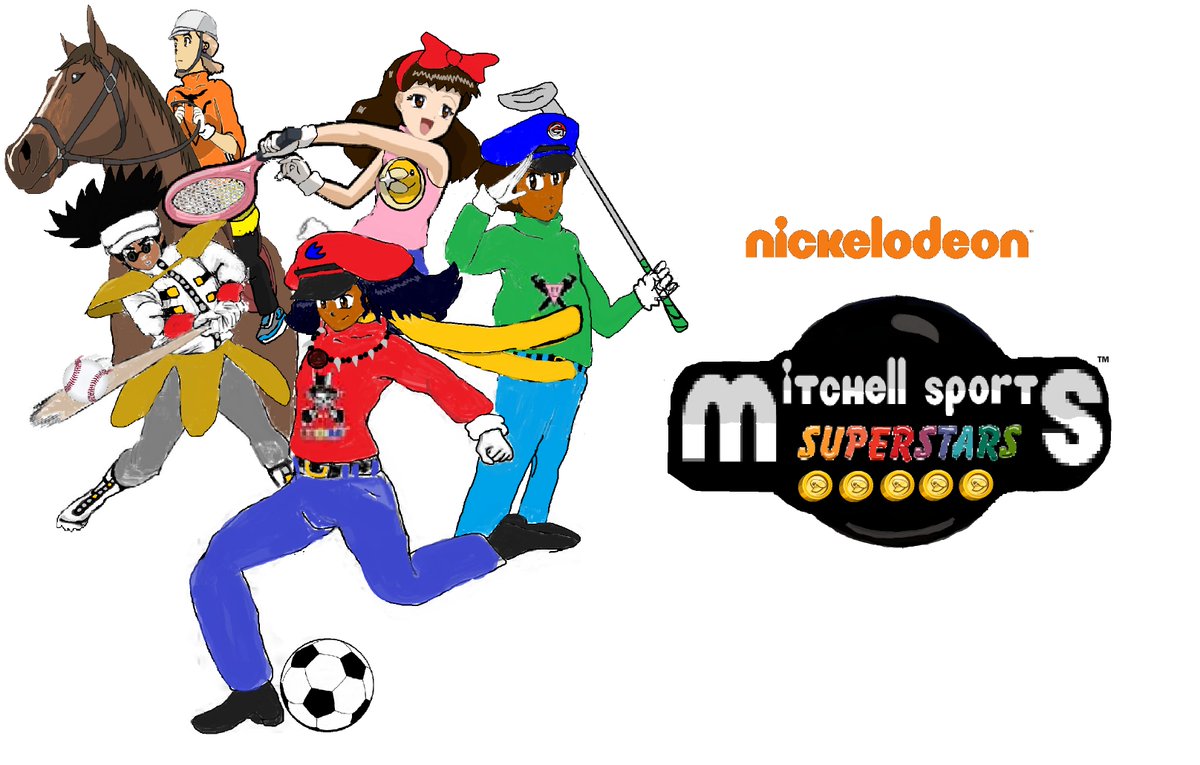 MvmNick's tweet photo. "@MvmNick Sports Superstars" 4 today's thoughts.
#MitchellVanMorgan #MitchellUniverse #MitchellThoughts #MitchellSports #Nickelodeon #VIMN🏅 https://t.co/KzidnfrkWa
