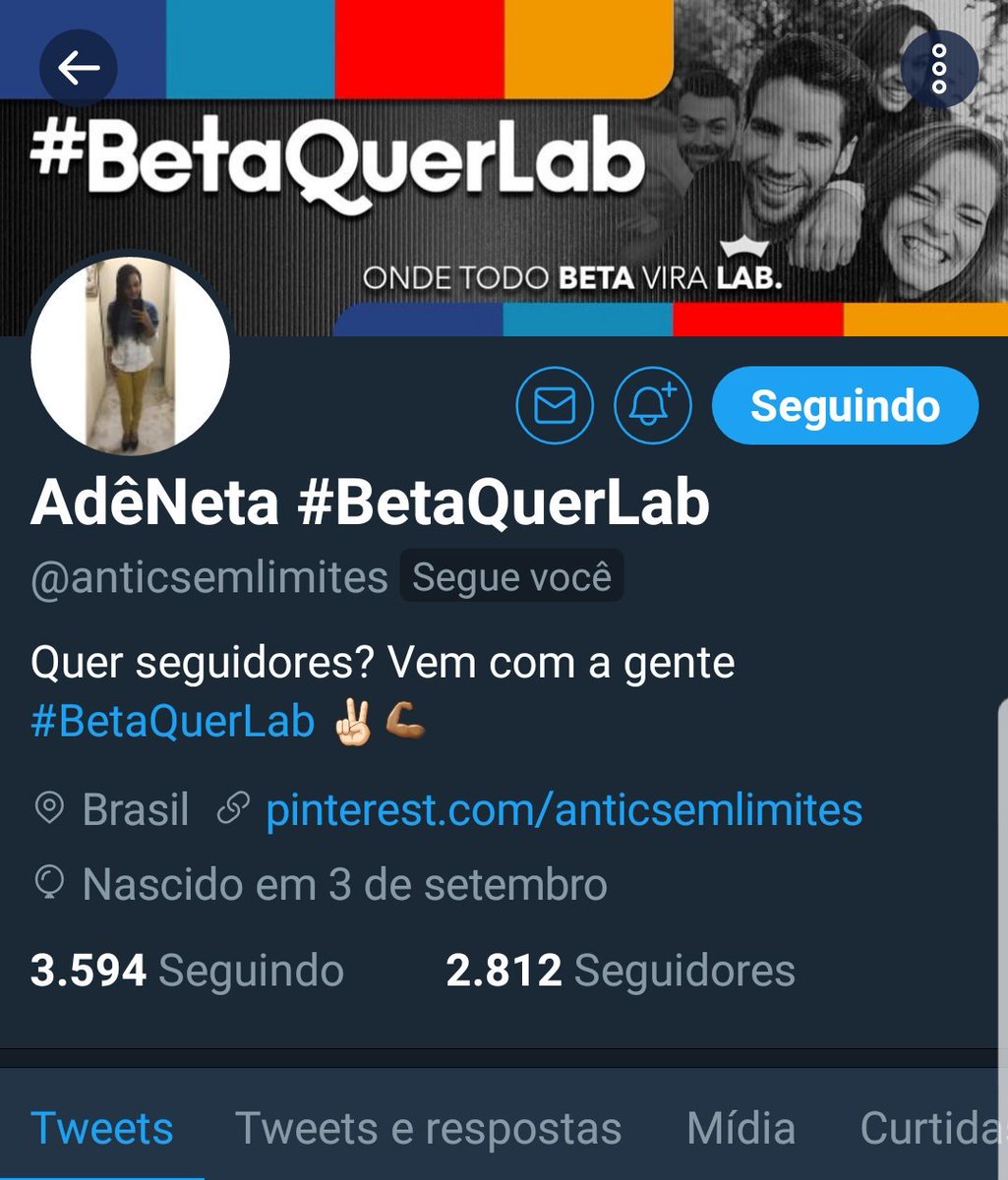 BetaQuerLab's tweet photo. E a nossa família só cresce! Prontos para ajudar vcs betas. Sejam bem vindos. @helenatambosi @sraparronchi @emersontsilva @anticsemlimites https://t.co/PbeOvIFmWa