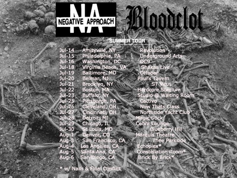 MetalBlade's tweet image. Heads up #WESTCOAST 
#BLOODCOT is on the way with #NEGATIVEAPPROACH!
metalblade.com/bloodclot