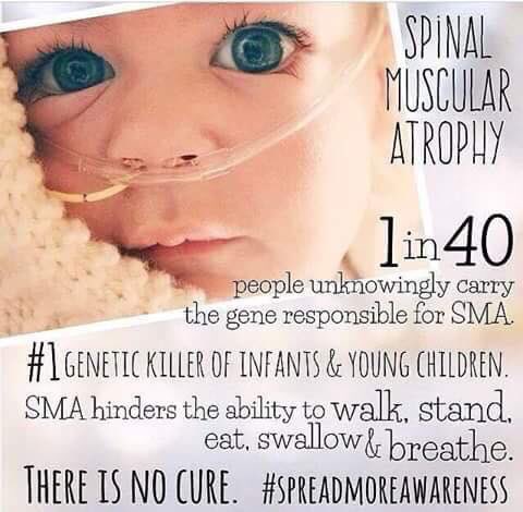 It's SMA Awareness Month!!!