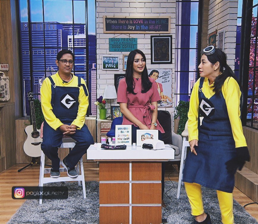 PagiPagi_NET's tweet photo. Tebakan Bung Julham : Ciki ciki apa yang cantik dan manis? Pagi ini jam 07.30 #PagiPagiNET #NET #Netmediatama https://t.co/v6IIW4rUOQ