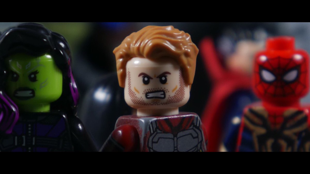 huxleyberglego's tweet photo. Video coming soon! #InfinityWar https://t.co/YK6FVkzlJm