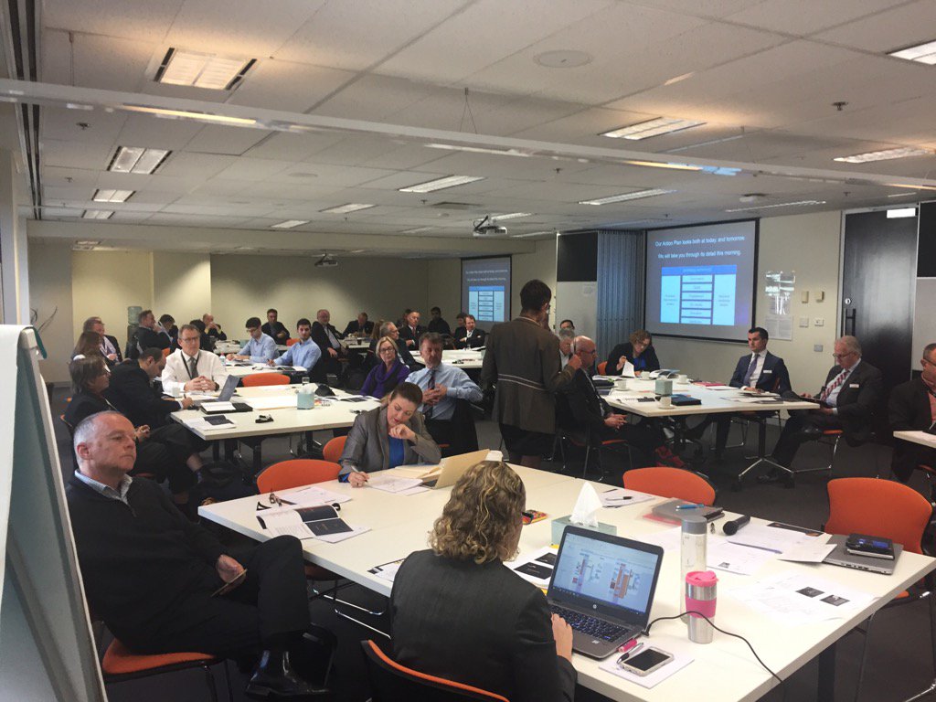 KRileyTakos's tweet photo. Kicking off SA's Sydney Nom Org Forum. Great day to engage with our key contributors. #NOF2017 https://t.co/MR14jufLGk