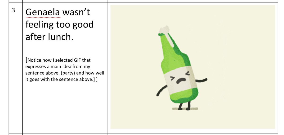 OtherArtisan's tweet image. My money's on mixed media assignments in elementary! #edtech #gifhacks #betterassignments