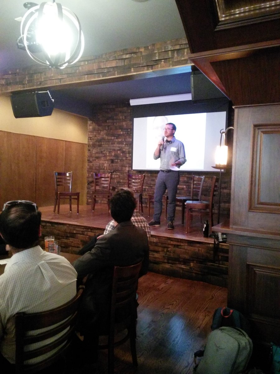 DeltaEmLeaders's tweet photo. @unpopscientist Kevin is starting us off! #GSB17 #cybersecurity #energy https://t.co/xRwycrcl5C