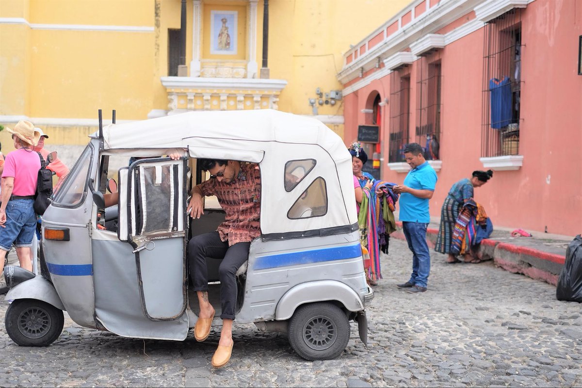 Tuk tuk Tuesdays. Adventures in Guatemala with <a href="/threadcaravan/">threadcaravan</a>  + @lvis.ca (IG)