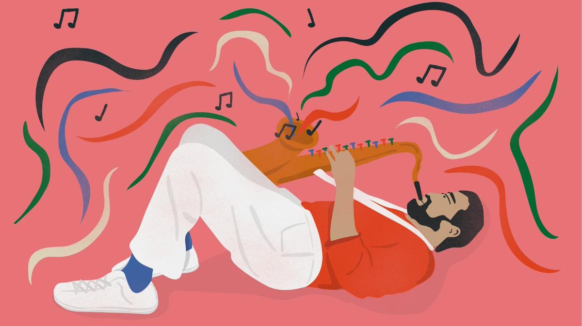 tedgioia's tweet photo. That time Sonny Rollins fell off stage and broke a bone during a concert, but kept on playing. https://t.co/pkiPgxwVzd https://t.co/EQJ9WhYzUw