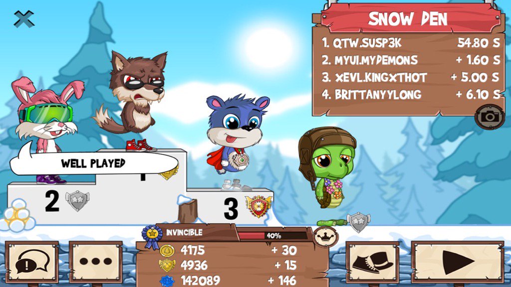 susp3k's tweet image. Get on my level, son! #funrun2 #mydemons #KINGXTH0T #brittanyylong #xevl ✌🏼
