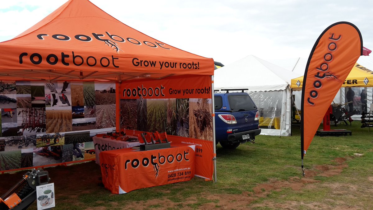 rootbootfarmer's tweet image. #speedfielddays #rootboot #shinynewtent @ExtremeMarquees delivered on time