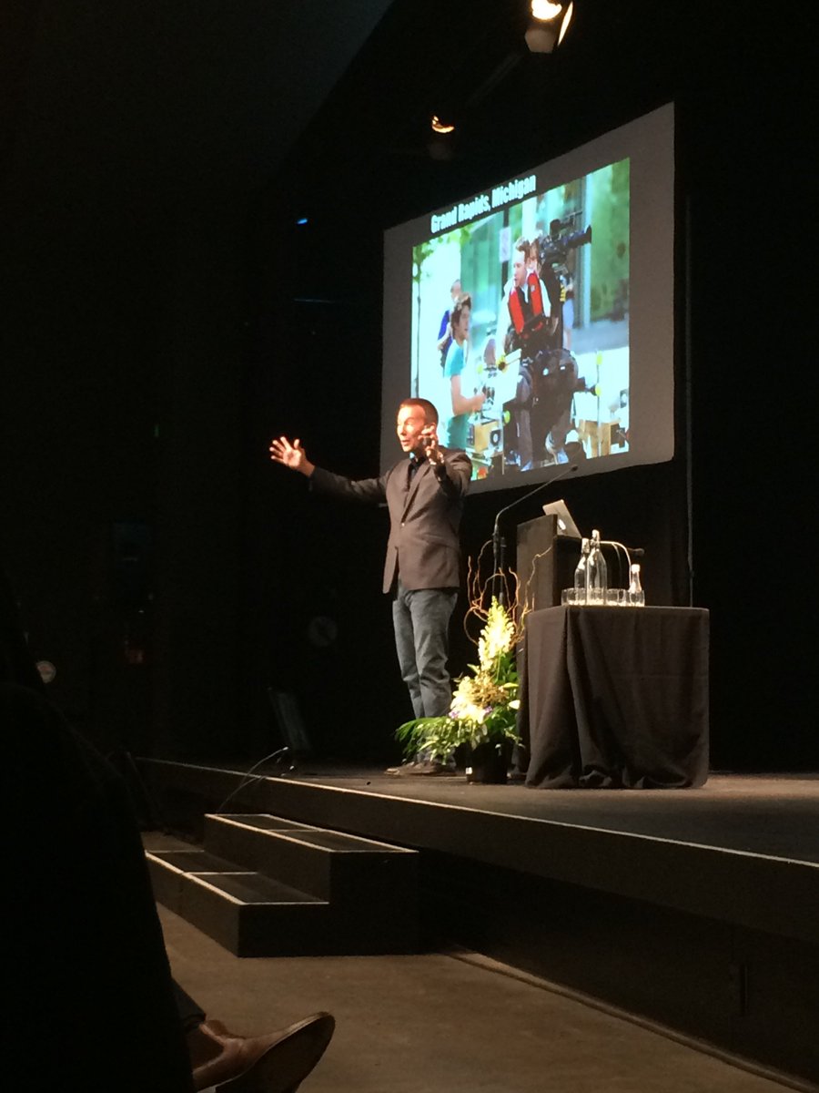 etf_nz's tweet photo. How do we help our fellow citizens get in the game to better our cities?#etf17 @pkageyama keynote delivers #eventprofs https://t.co/Rh8eqwKuUT