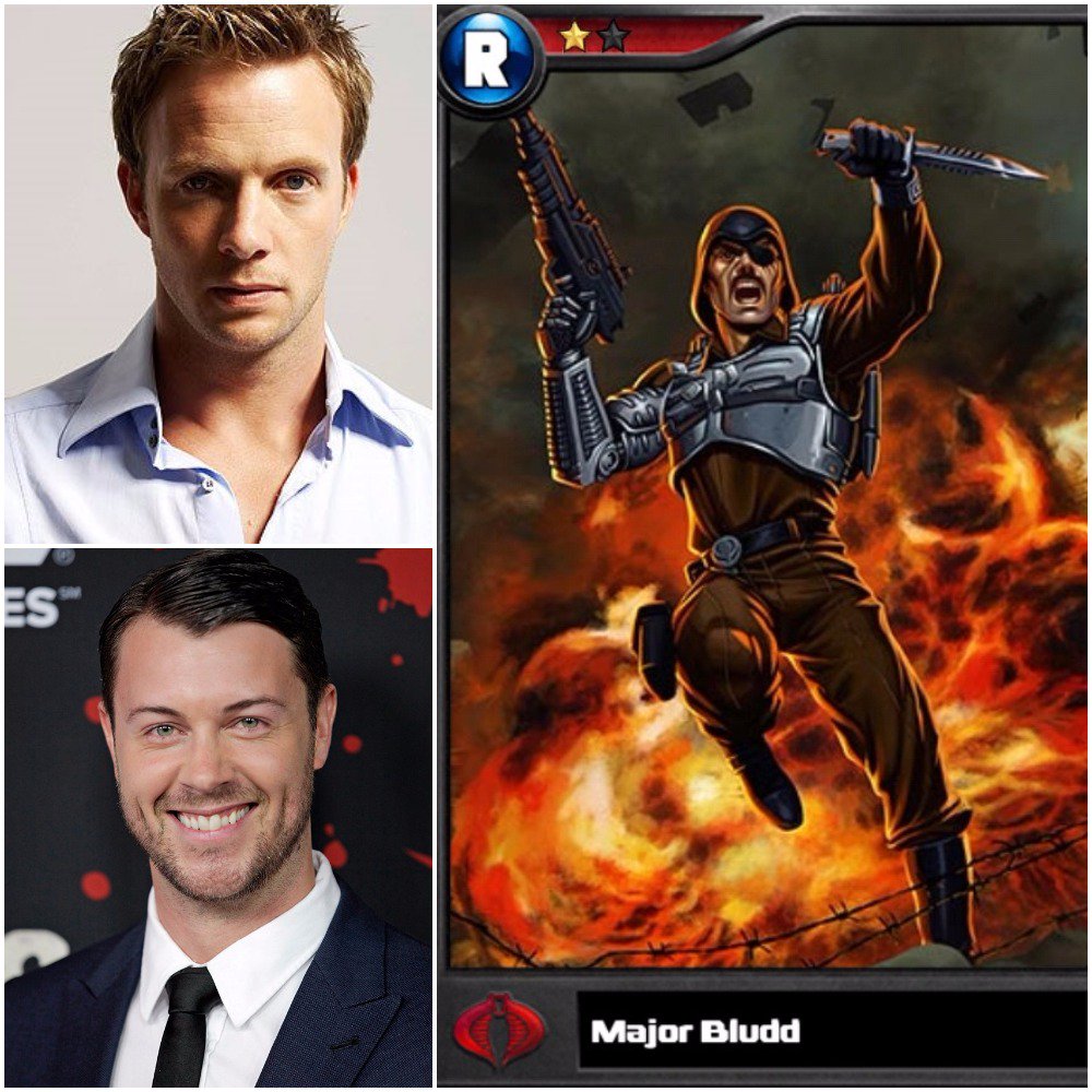 lg16spear's tweet photo. I nominated @rpenryj or @DgFeuerriegel as #SebastianBludd / #MajorBludd in #GIJoe3. https://t.co/BwYLpHd1bP